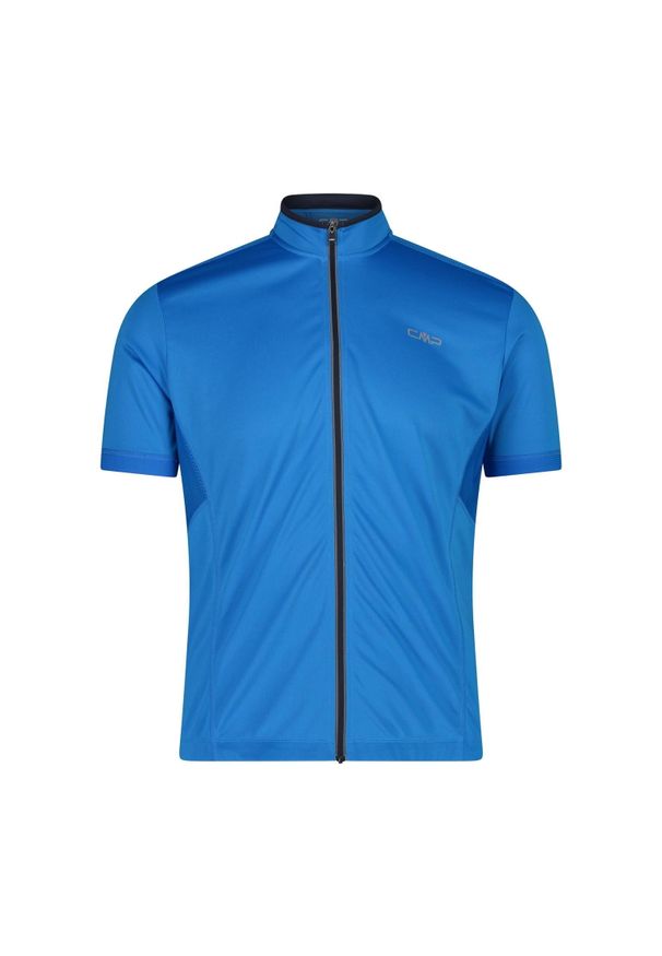 Koszulka męska turystyczna CMP 31C7957. Kolor: niebieski. Sport: turystyka piesza