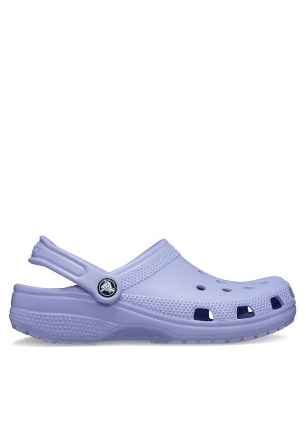 Crocs Klapki Classic 10001 Fioletowy. Kolor: fioletowy