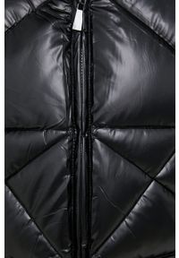 Answear Lab kurtka damska kolor czarny zimowa oversize. Kolor: czarny. Sezon: zima. Styl: wakacyjny #7