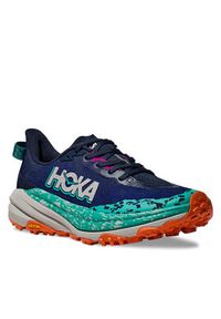 HOKA - Hoka Buty do biegania Speedgoat 6 1147811 Granatowy. Kolor: niebieski. Materiał: materiał