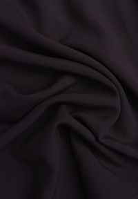 Born2be - Czarne Bawełniane Spodnie z Szerokimi Nogawkami Palazzo z Gumką w Pasie Nesira. Okazja: na spacer, na co dzień. Kolor: czarny. Materiał: bawełna. Styl: casual, elegancki, boho #7