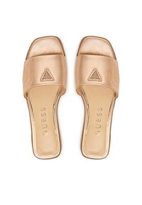 Guess Klapki FLJRMA LEL19 Różowy. Kolor: różowy. Materiał: skóra #2