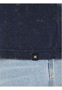 DC Shoes T-Shirt ADYZT05460 Granatowy Heritage Fit. Kolor: niebieski. Materiał: bawełna