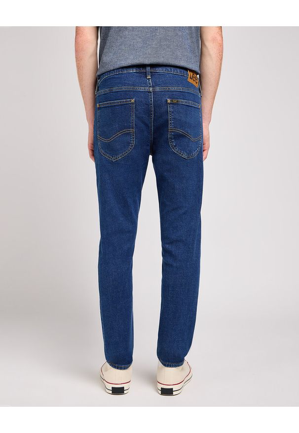 Lee - LEE MĘSKIE SPODNIE JEANSOWE LUKE SPRINGFIELD 112350156 L719016191