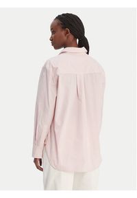 TOMMY HILFIGER - Tommy Hilfiger Koszula WW0WW48190 Różowy Regular Fit. Kolor: różowy. Materiał: bawełna #3