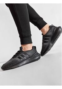Adidas - adidas Sneakersy Swift Run 22 GZ3500 Szary. Kolor: szary. Materiał: materiał. Sport: bieganie #3