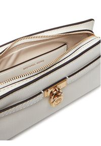 MICHAEL Michael Kors Torebka 32F5GNXC0L Biały. Kolor: biały. Materiał: skórzane