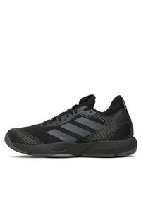 Adidas - adidas Buty na siłownię Rapidmove ADV Trainer HP3265 Czarny. Kolor: czarny. Materiał: materiał. Sport: fitness