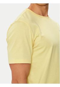Hugo T-Shirt Detzington241 50508944 Żółty Regular Fit. Kolor: żółty. Materiał: bawełna #5