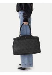 Guess Torba weekendowa TWOB86 88903 Czarny. Kolor: czarny. Materiał: skóra #1