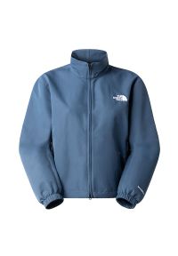 Kurtka damska The North Face Easy 0A8EUX0U31 - niebieska. Kolor: niebieski. Materiał: tkanina, nylon. Styl: wakacyjny, klasyczny, elegancki #1
