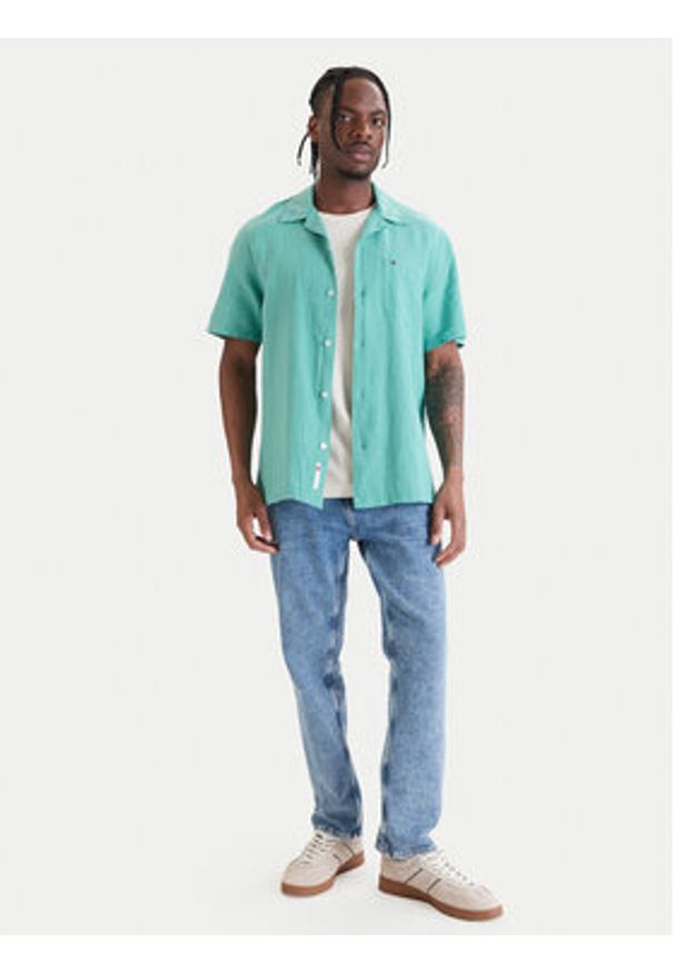 Tommy Jeans Jeansy Arlo DM0DM22863 Niebieski Slim Fit. Kolor: niebieski