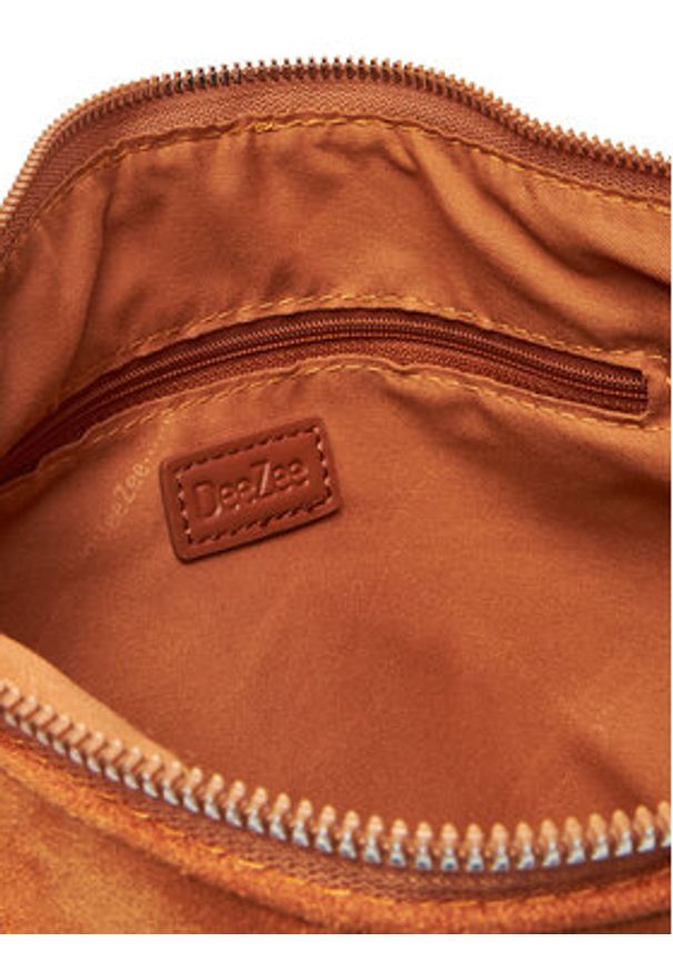 DeeZee Torebka C-DZE-S-009-08 Brązowy. Kolor: brązowy