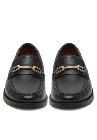 Beverly Hills Polo Club Mokasyny WI44-LOMY-01 Czarny. Kolor: czarny. Materiał: skóra #7