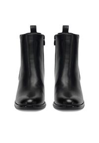 DeeZee Botki 60162-3 Czarny. Kolor: czarny. Materiał: materiał #5