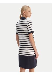 Liu Jo Sport Sukienka codzienna TA6125 J3867 Granatowy Regular Fit. Okazja: na co dzień. Kolor: niebieski. Materiał: wiskoza. Typ sukienki: sportowe, proste. Styl: casual, sportowy #3