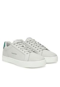 Calvin Klein Jeans Sneakersy Classic Cupsole Mono Lth YM0YM01369 Szary. Kolor: szary. Materiał: skóra #6