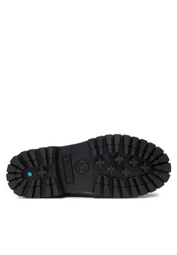 Timberland Trapery Stone Street TB0A2PU6W051 Czarny. Kolor: czarny. Materiał: skóra, nubuk. Styl: street
