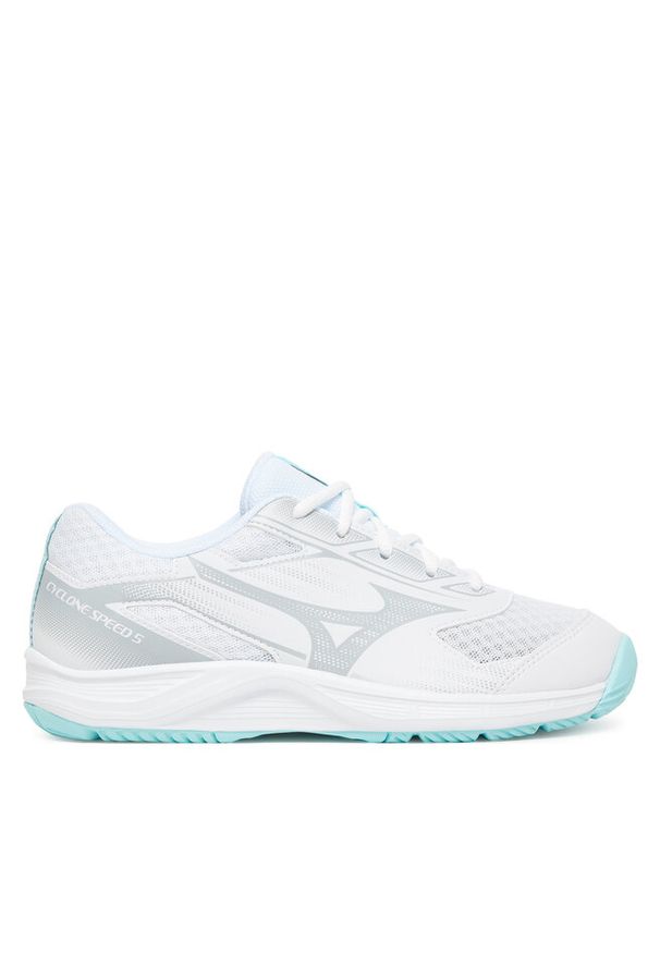 Buty halowe Mizuno. Kolor: biały