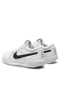Nike Buty do tenisa Zoom Court Lite 3 DV3258 101 Biały. Kolor: biały. Materiał: materiał, mesh. Model: Nike Court, Nike Zoom. Sport: tenis
