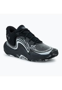 Buty do koszykówki Under Armour Spawn 6 Middistantmod. Kolor: czarny. Sport: koszykówka #1