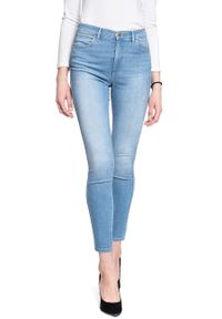 Wrangler - SPODNIE DAMSKIE WRANGLER HIGH RISE SKINNY SOFT CLOUD W27HZI29R #8