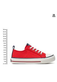 GAP - Gap Trampki Houston Cvs GAL001F5TYPRRDGP Czerwony. Kolor: czerwony. Materiał: materiał #3