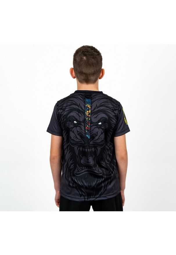 KNOCKOUT - Knockout Lion Koszulka. Kolor: wielokolorowy. Sport: kolarstwo