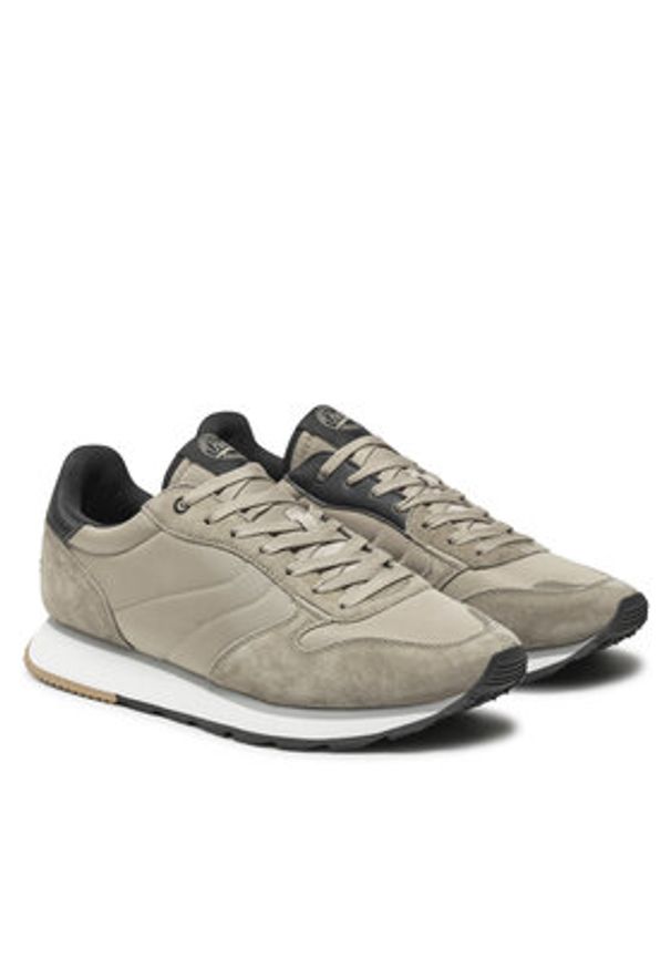 HOFF Sneakersy Ambracia 22417605 Beżowy. Kolor: beżowy. Materiał: materiał