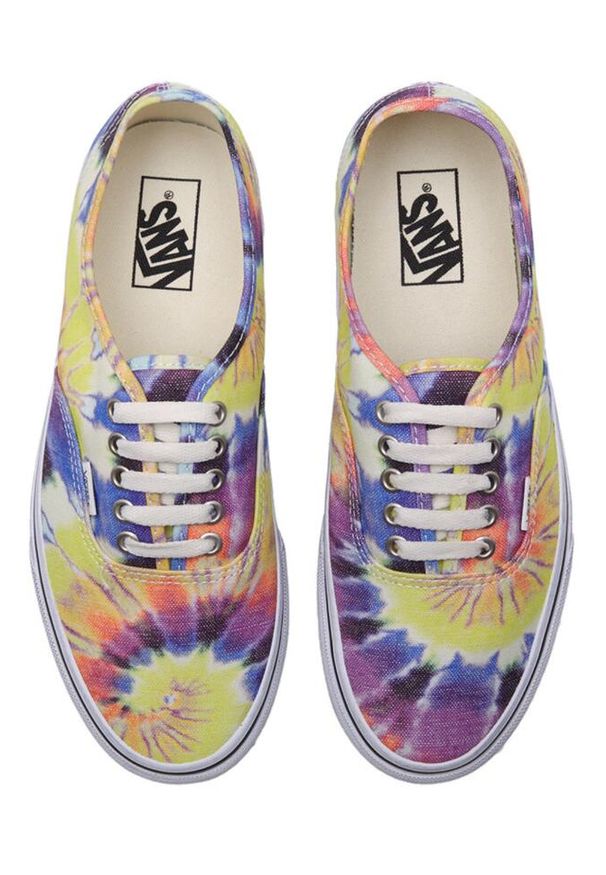 Buty do chodzenia dla dorosłych Vans Authentic trampki. Kolor: wielokolorowy. Model: Vans Authentic. Sport: turystyka piesza