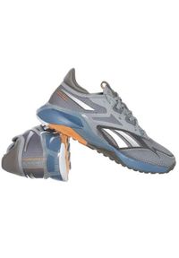 Buty do chodzenia damskie Reebok Nano X2 Tr Adventure. Zapięcie: sznurówki. Kolor: szary. Materiał: guma, syntetyk, tkanina, materiał. Szerokość cholewki: normalna. Sport: turystyka piesza