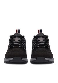 U.S. Polo Assn. Sneakersy EO-VENTUR002M/EL1 Czarny. Kolor: czarny. Materiał: zamsz, skóra #6
