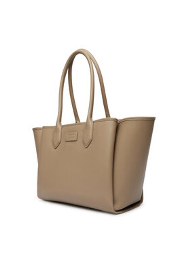 Emporio Armani Torebka EW002330 AF17799 M1345 Brązowy. Kolor: brązowy. Materiał: skórzane