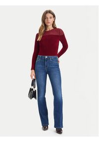 Guess Jeansy W5BA0L D4U5A Niebieski Flare Fit. Kolor: niebieski #5