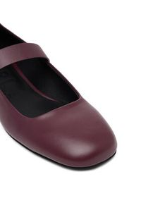 Furla Półbuty Chic Ballerina YJ70HIC X30000 AL 26700 Bordowy. Kolor: czerwony. Materiał: skóra #3