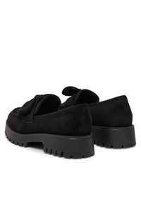 DeeZee Loafersy HXG2108-93 Czarny. Kolor: czarny. Materiał: materiał #5