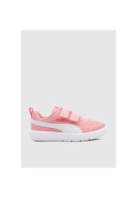 Puma Buty Courtflex V3 Mesh Ps 39808507. Kolor: różowy. Materiał: tkanina, mesh. Sport: turystyka piesza