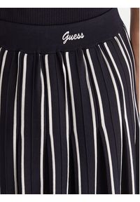 Guess Spódnica plisowana V5GD00 Z3D60 Czarny Regular Fit. Kolor: czarny. Materiał: wiskoza #2