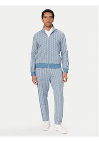 Lacoste Spodnie dresowe XH1440 Niebieski Regular Fit. Kolor: niebieski. Materiał: syntetyk #3