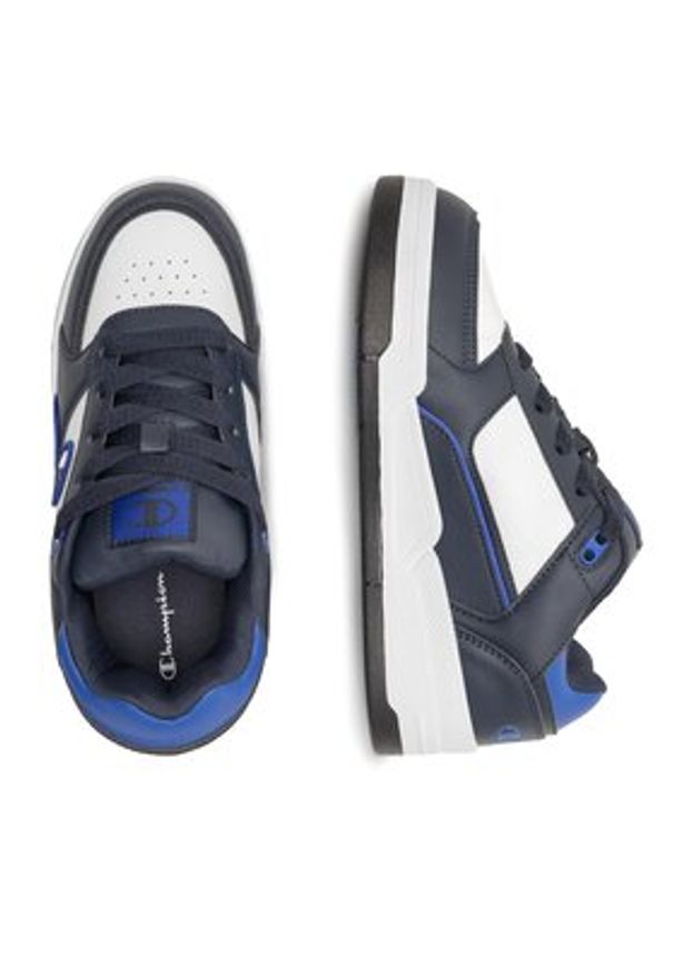 Champion Sneakersy Rebound Heritage Skate S32865-BS505 Czarny. Kolor: czarny. Materiał: skóra. Sport: skateboard