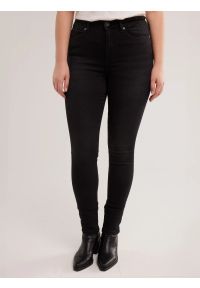 Big-Star - Jeansy damskie skinny ciemnoszare Ariana 896. Kolor: szary. Styl: klasyczny #8