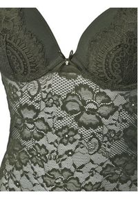 Hunkemöller Body Amara 302447 Zielony. Kolor: zielony. Materiał: syntetyk #6
