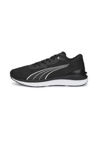 Puma - Buty do biegania męskie PUMA Electrify Nitro 2. Kolor: wielokolorowy, czarny, biały. Materiał: syntetyk