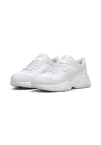 Puma - Damskie buty sportowe Cilia Mode PUMA Silver Mist White Gray. Kolor: szary, wielokolorowy, biały. Sezon: lato