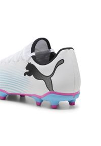 Buty piłkarskie męskie Puma Future 7 Play Fg ag. Kolor: wielokolorowy, czarny, biały, różowy. Sport: piłka nożna