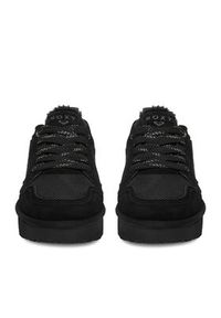 Roxy Sneakersy CEO-V12-1116 Czarny. Kolor: czarny. Materiał: materiał #4