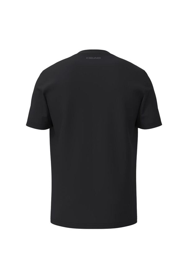 Koszulka Head Club Original. Kolor: czarny. Sport: tenis