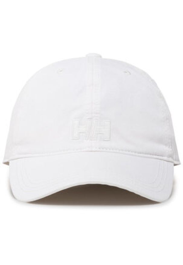 Helly Hansen Czapka z daszkiem Logo Cap 38791 Biały. Kolor: biały. Materiał: materiał