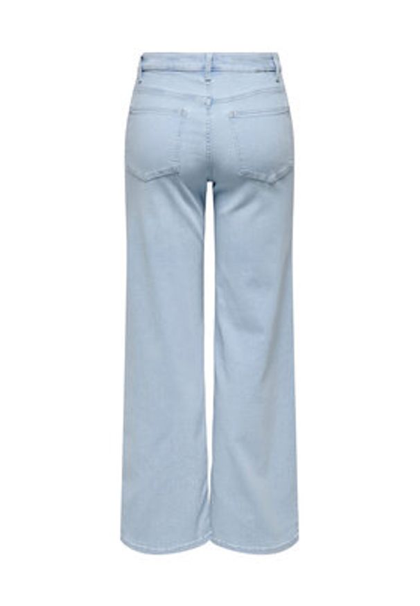only - ONLY Jeansy Madison 15338289 Błękitny Wide Leg. Kolor: niebieski