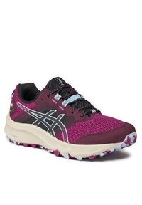 Asics Buty do biegania Trabuco Terra 2 1012B427 Bordowy. Kolor: czerwony. Materiał: mesh, materiał